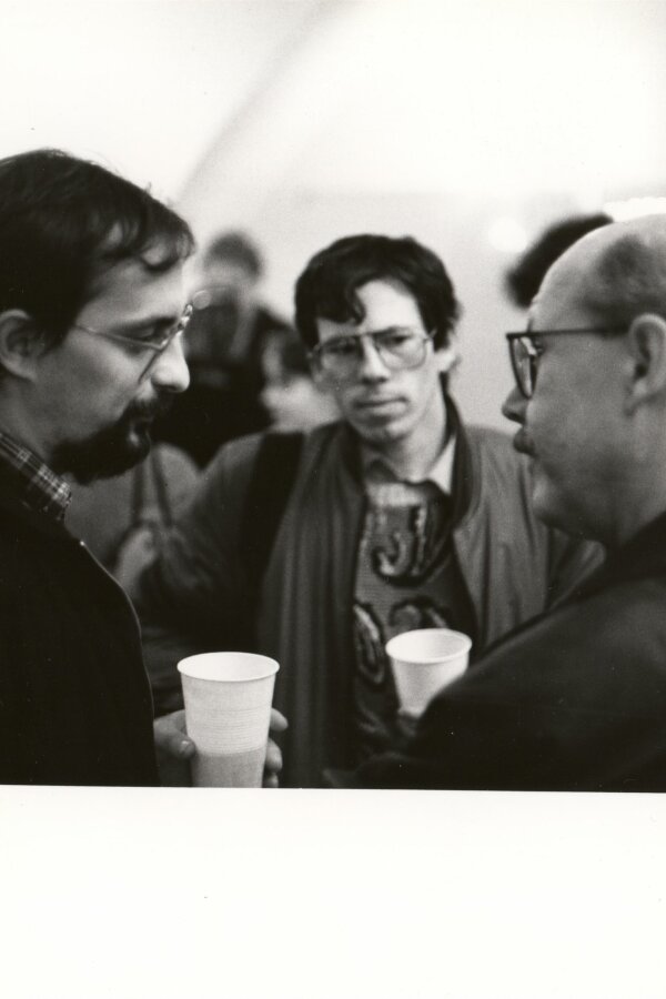 zleva: Josef Daněk, Blahoslav Rozbořil, Ivan Kříž